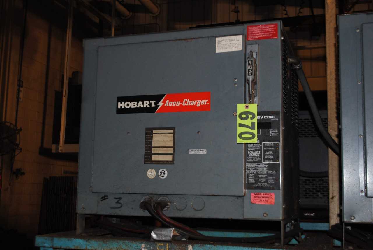 Battery Charger - MATERIAL HANDLING