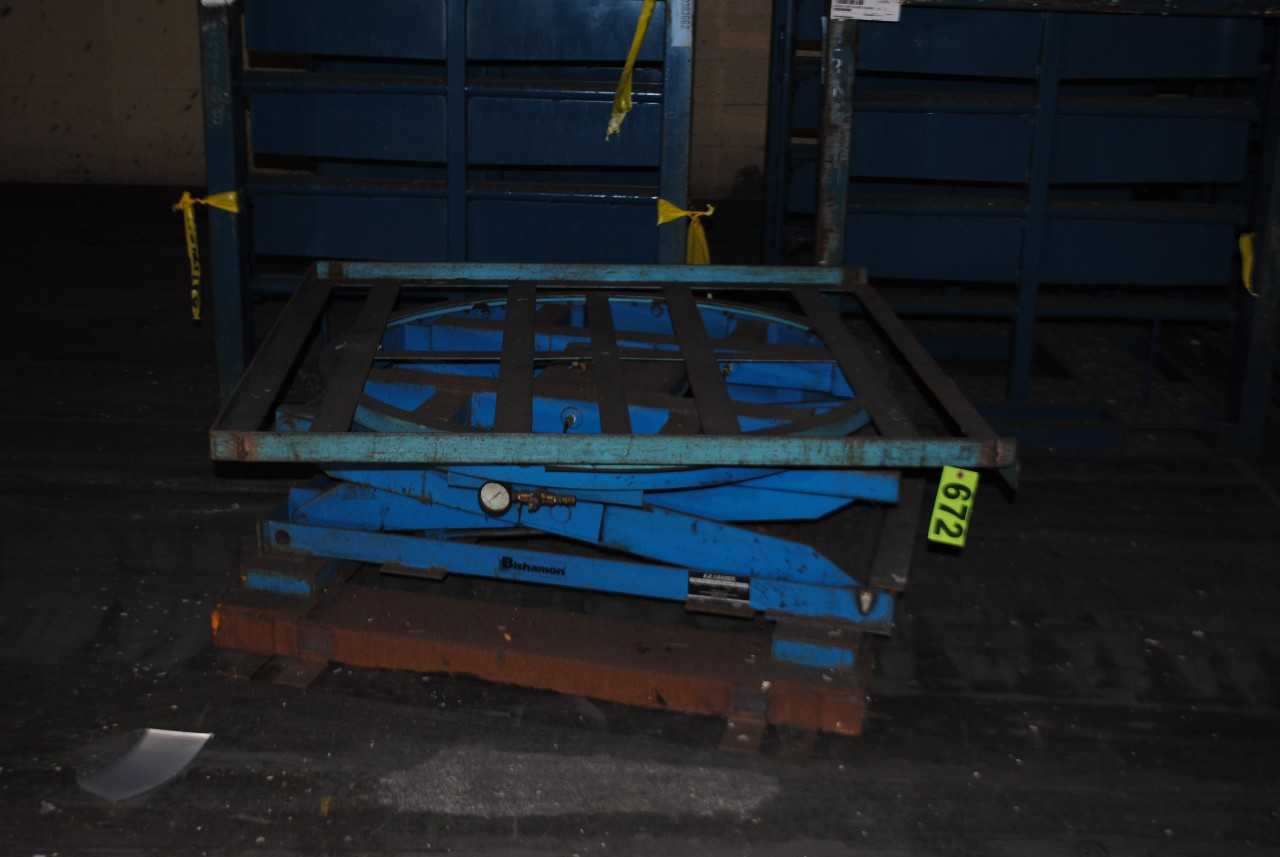Air Operated Lift Table - MISCELLANEOUS