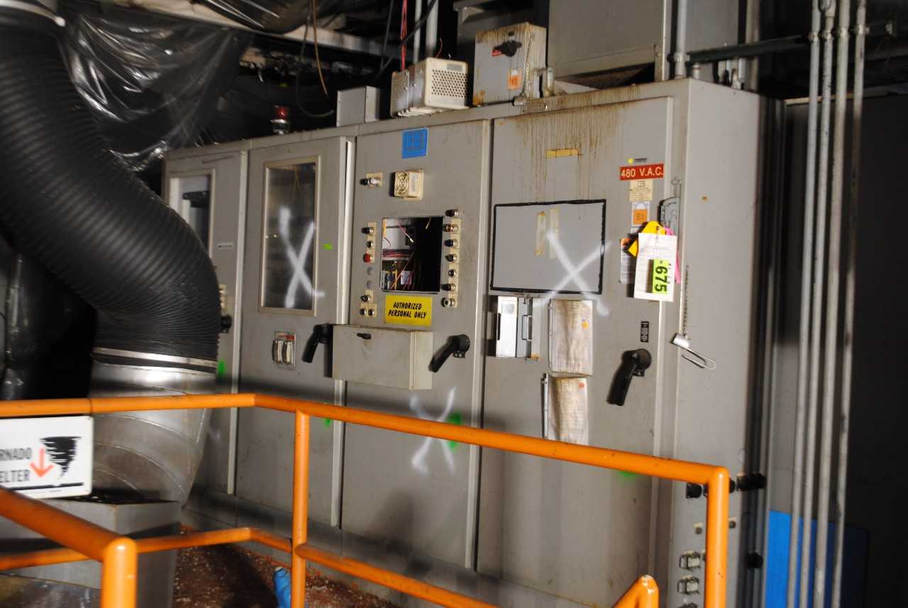 Electrical Conrtrol Panel with 15 kva Transformer - MISCELLANEOUS