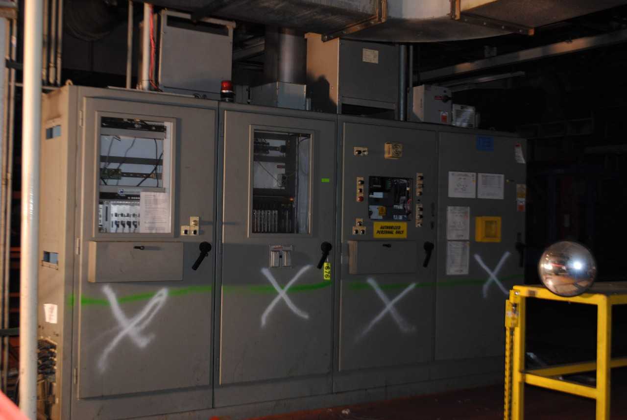 Electrical Conrtrol Panel with 15 kva Transformer - MISCELLANEOUS