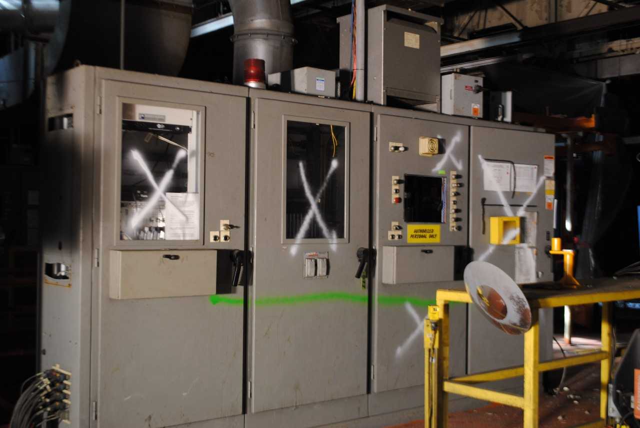 Electrical Conrtrol Panel with 15 kva Transformer - MISCELLANEOUS