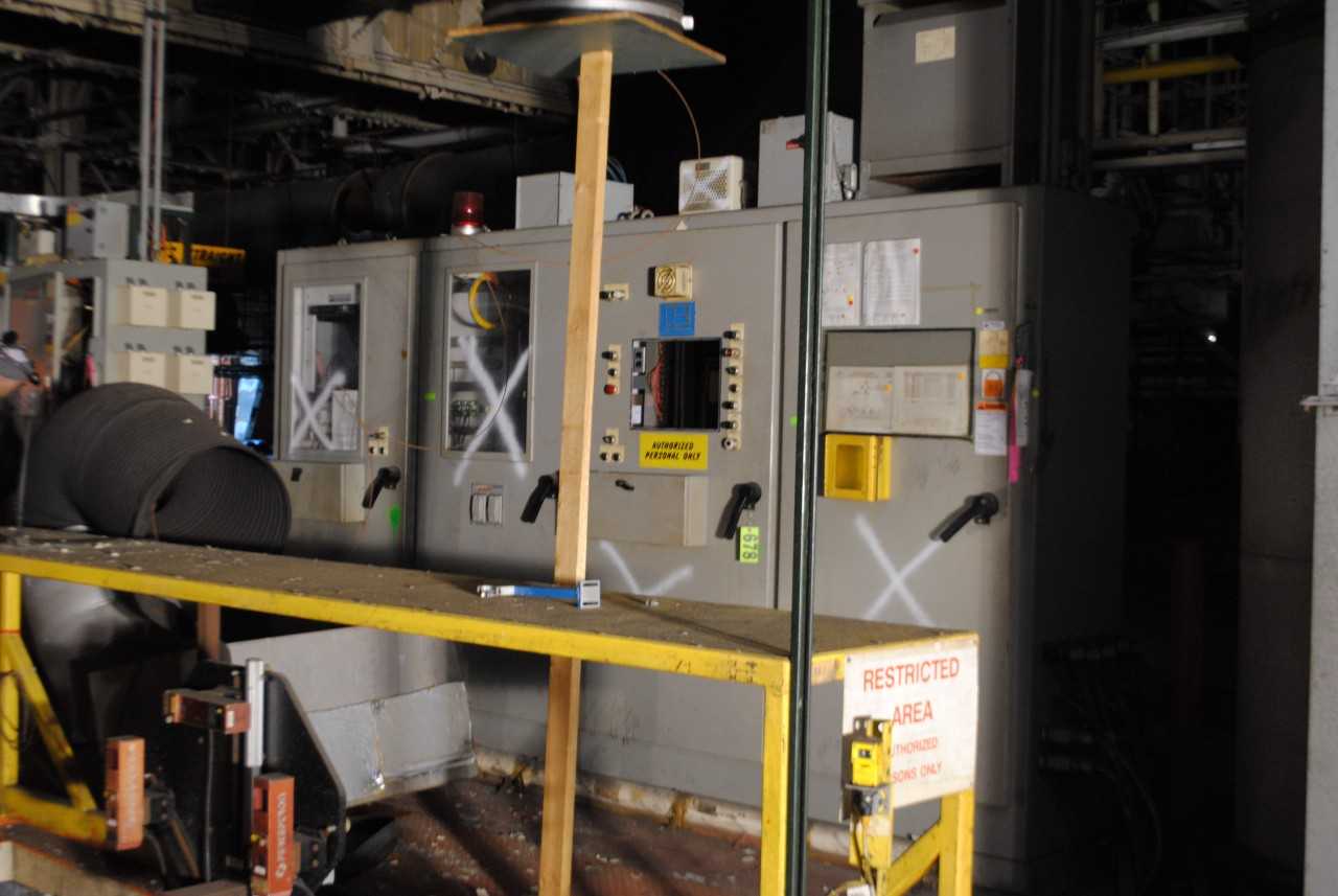 Electrical Conrtrol Panel with 15 kva Transformer - MISCELLANEOUS
