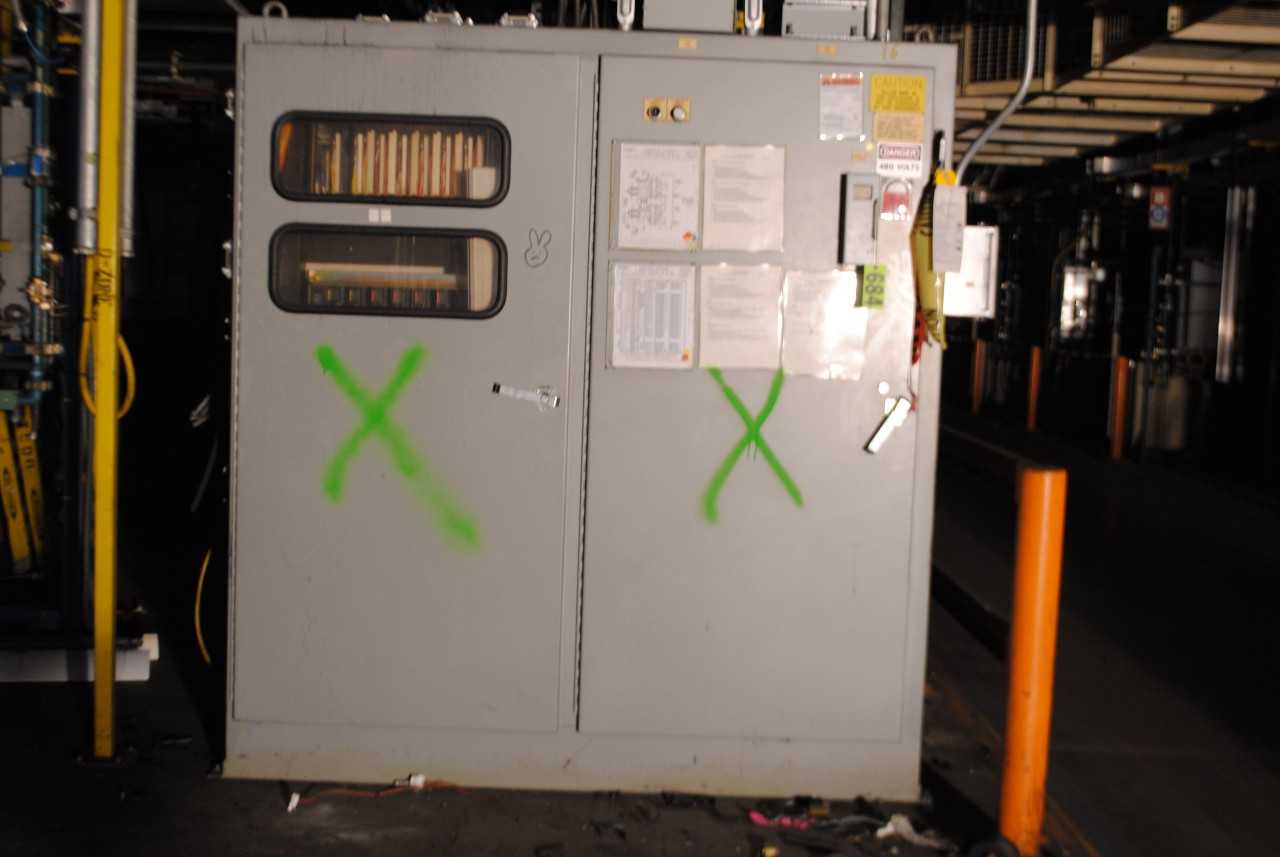 Electrical Conrtrol Panel - MISCELLANEOUS