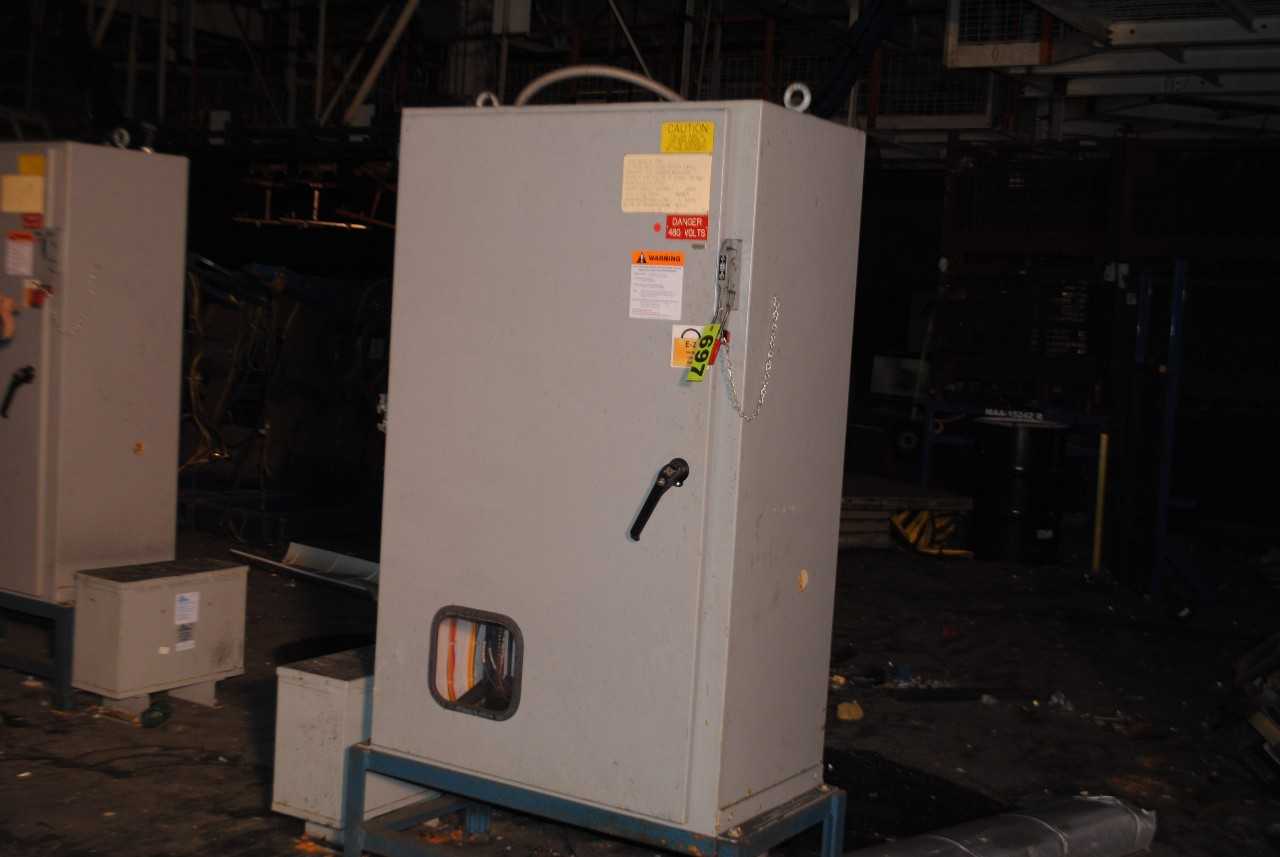Electrical Conrtrol Panel with 15 kva Transformer - MISCELLANEOUS