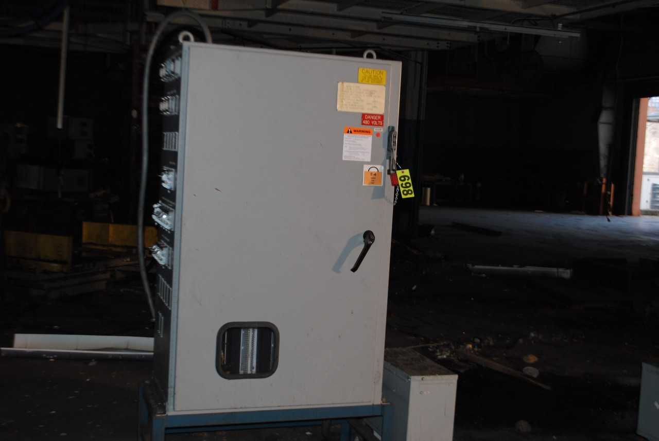Electrical Conrtrol Panel with 15 kva Transformer - MISCELLANEOUS