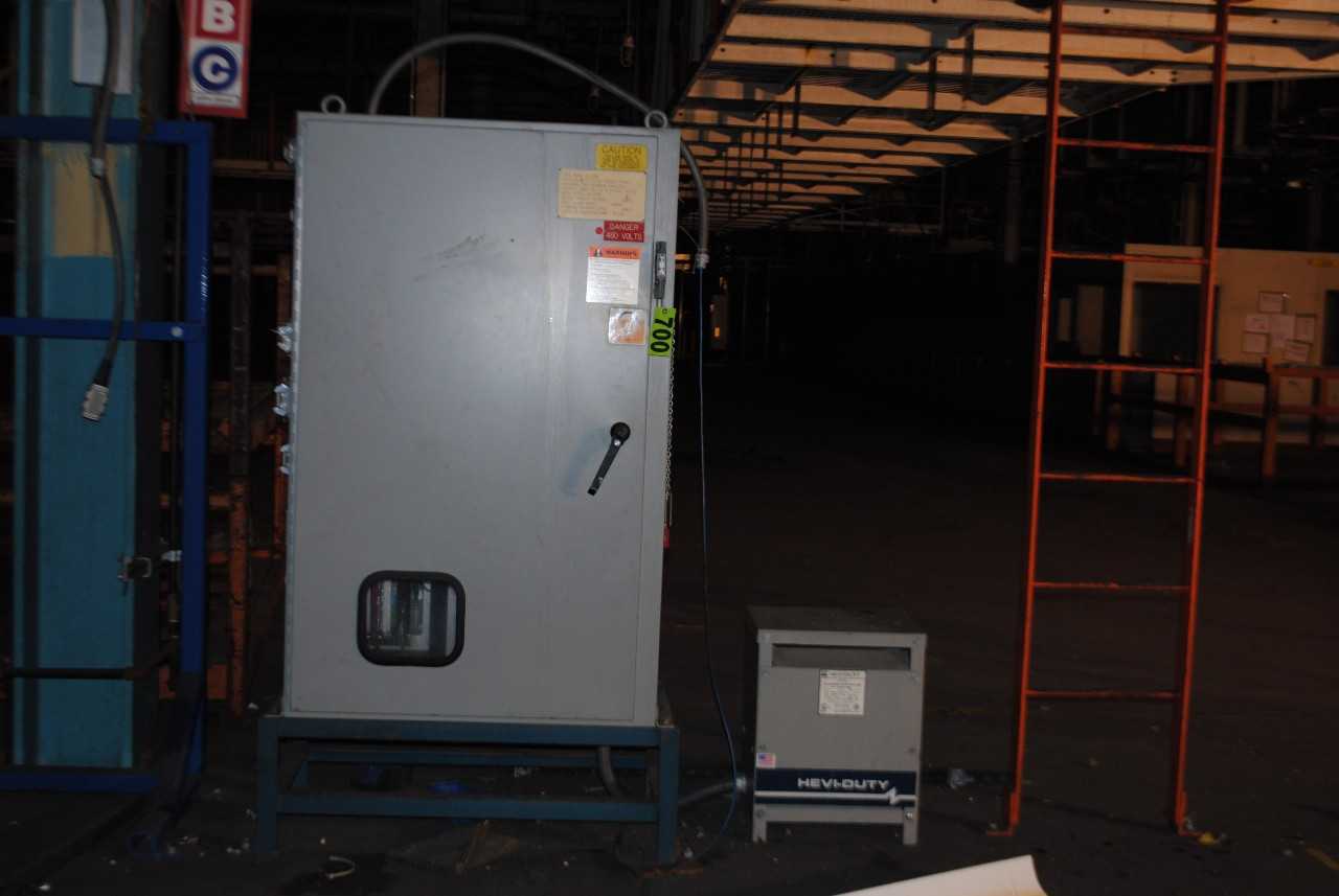 Electrical Conrtrol Panel with 15 kva Transformer - MISCELLANEOUS