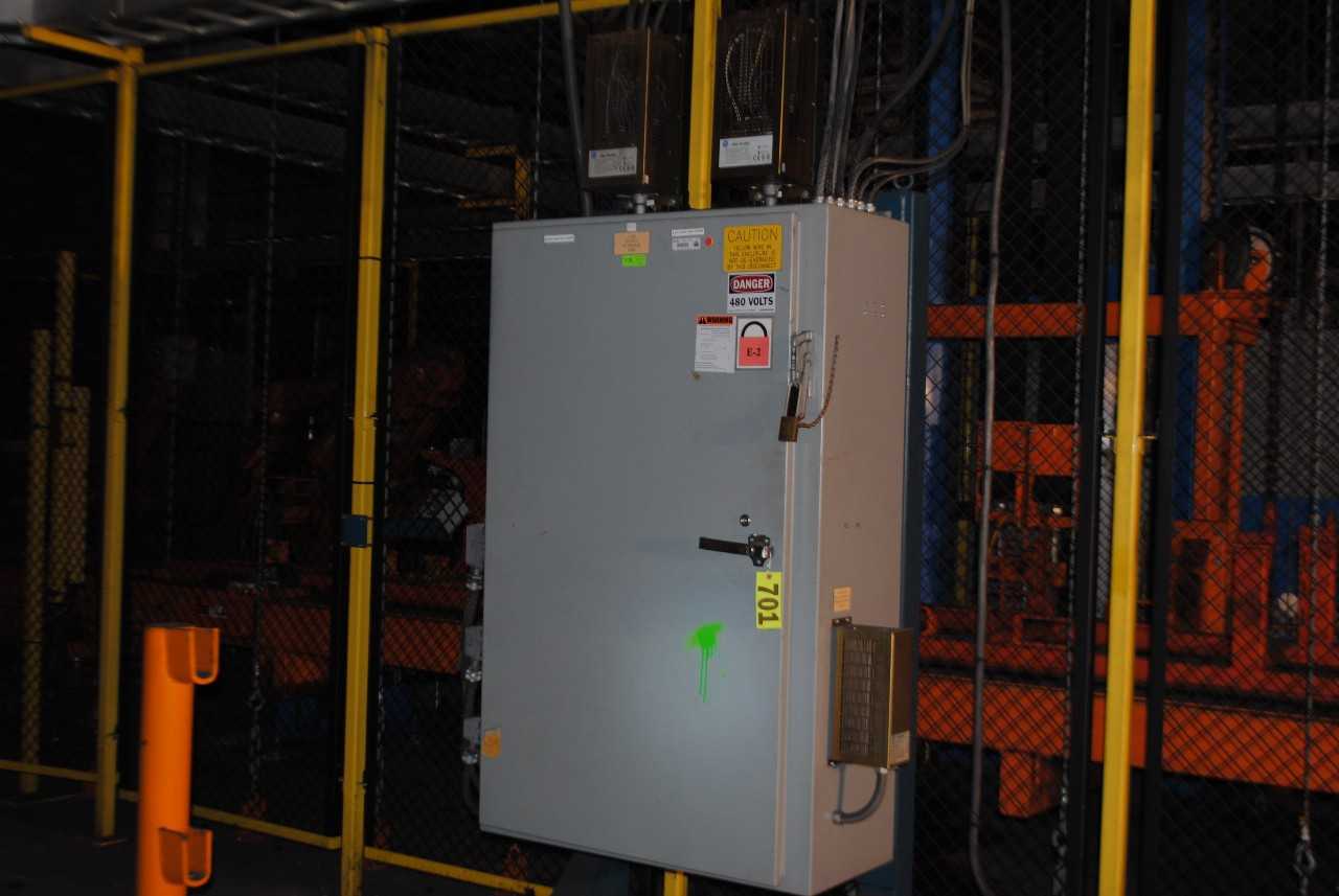 Electrical Conrtrol Panel with 15 kva Transformer - MISCELLANEOUS