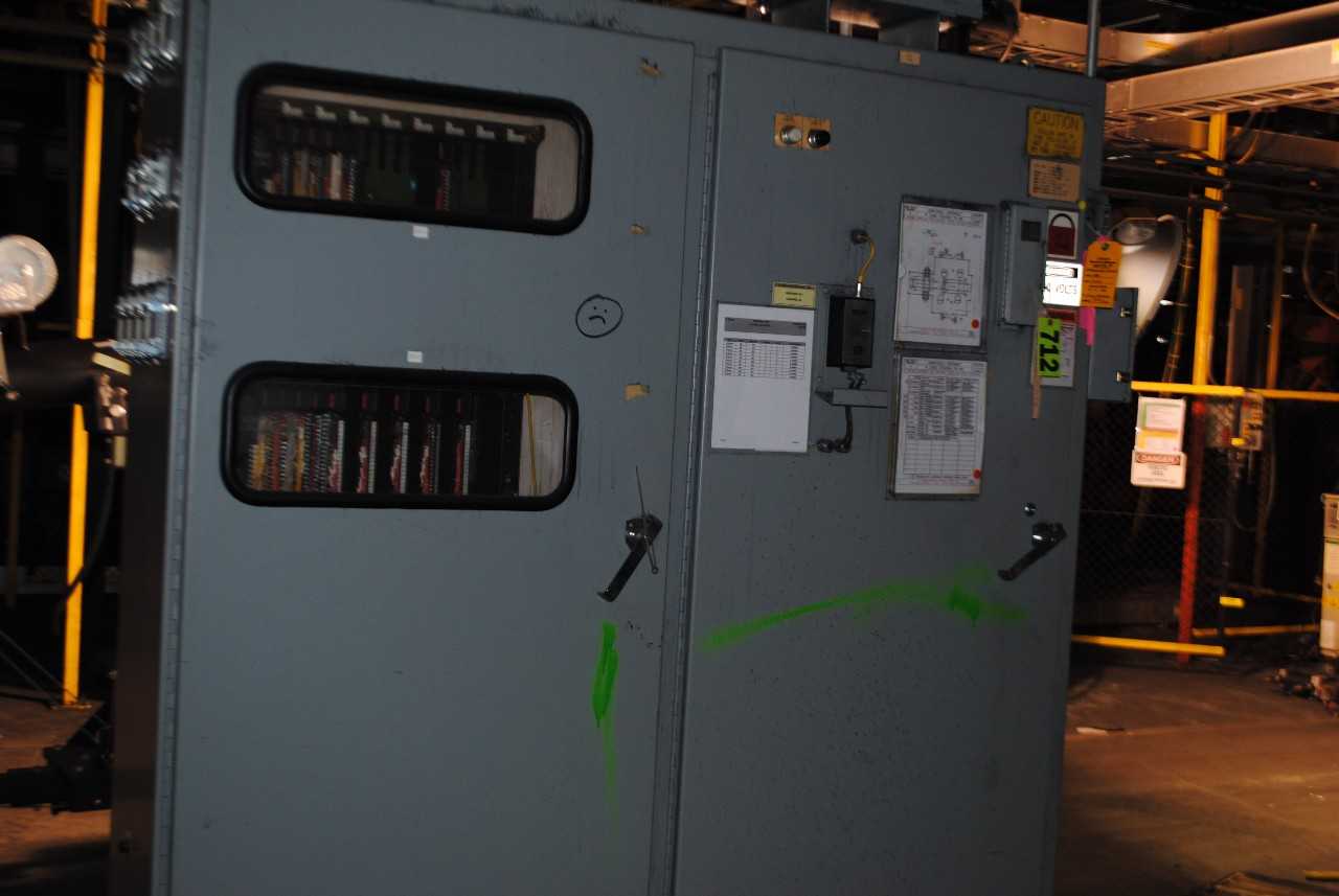 Electrical Conrtrol Panel with 15 kva Transformer - MISCELLANEOUS