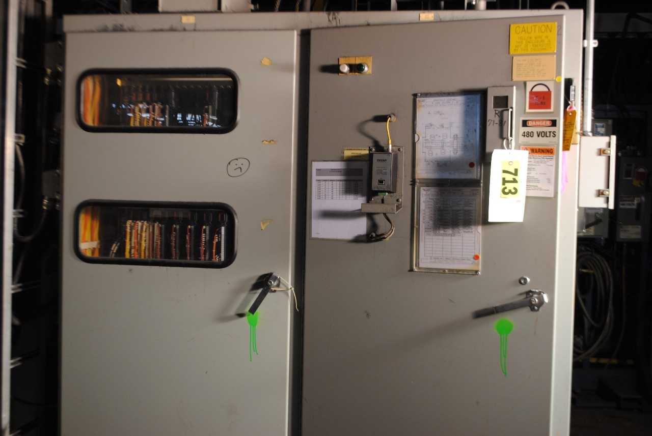 Electrical Conrtrol Panel with 15 kva Transformer - MISCELLANEOUS