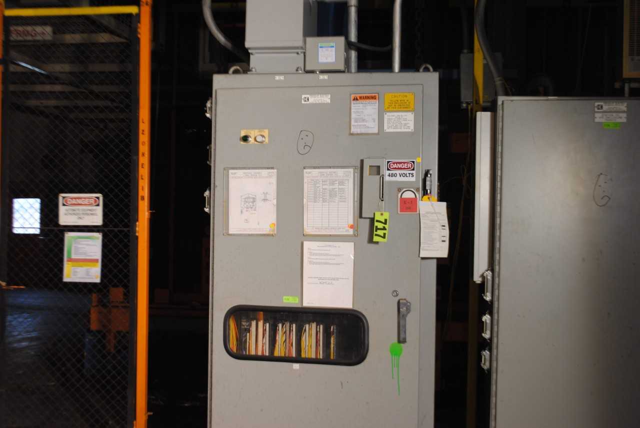 Electrical Conrtrol Panel with 15 kva Transformer - MISCELLANEOUS