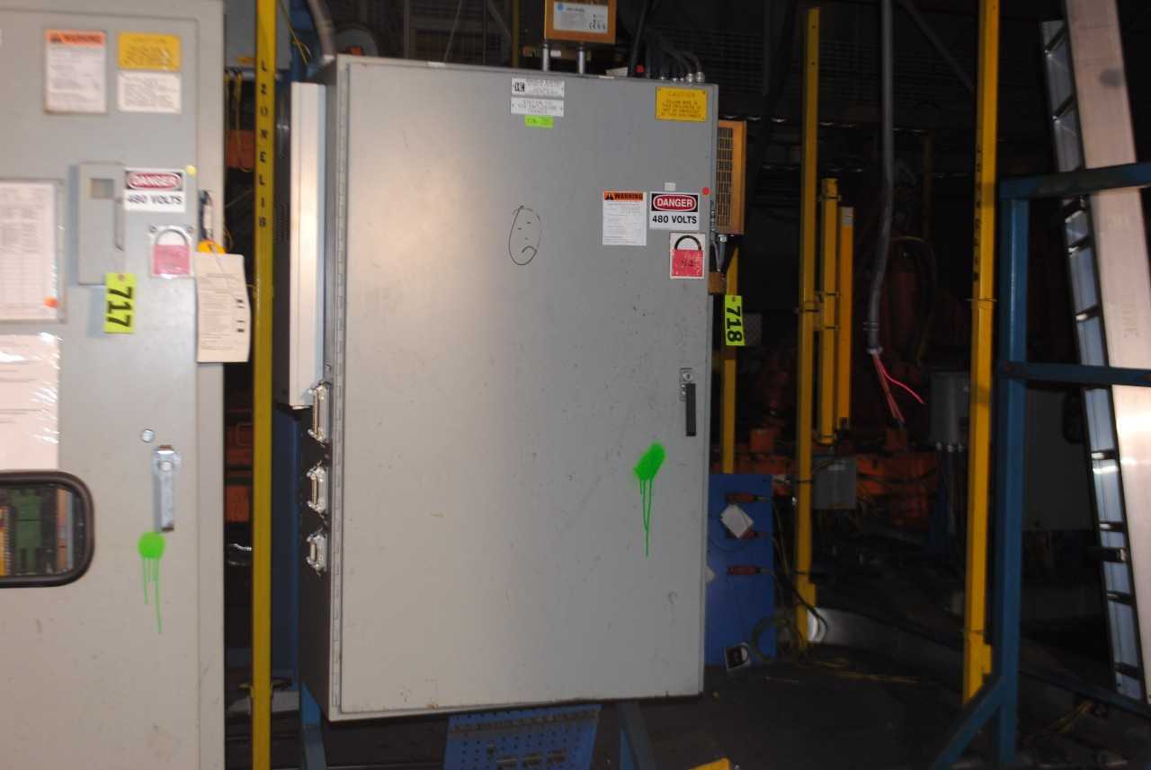 Electrical Conrtrol Panel with 15 kva Transformer - MISCELLANEOUS