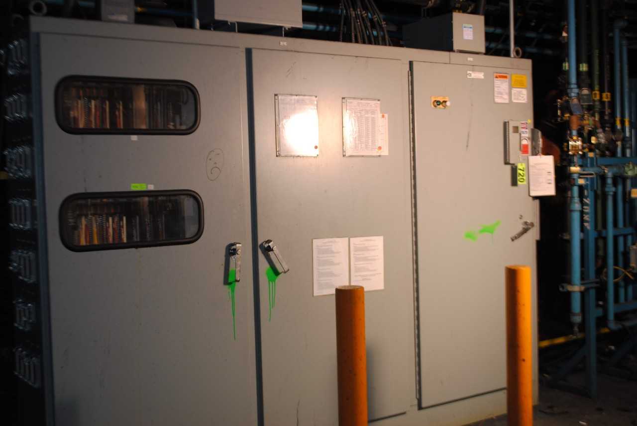 Electrical Conrtrol Panel with 15 kva Transformer - MISCELLANEOUS