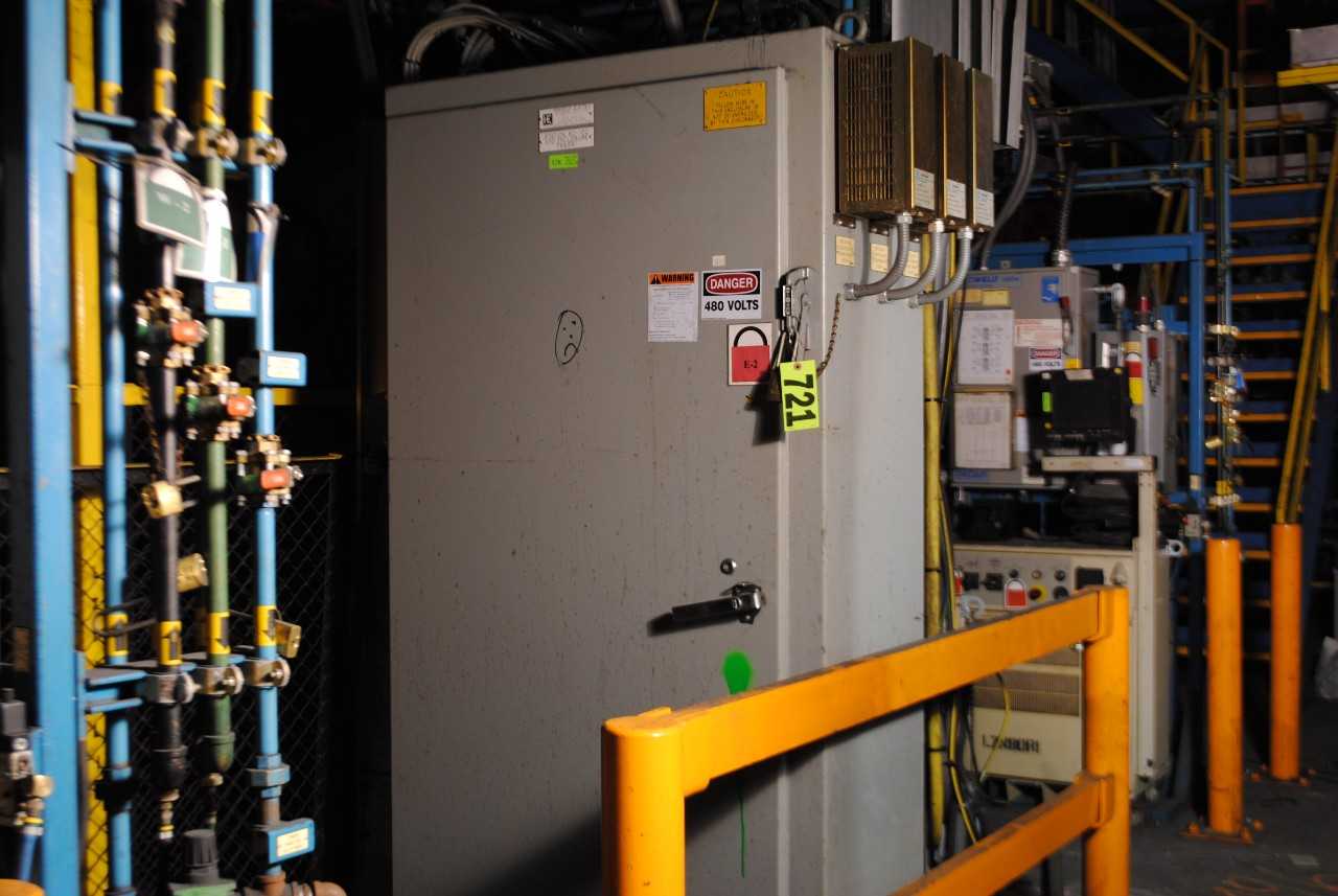 Electrical Conrtrol Panel with 15 kva Transformer - MISCELLANEOUS