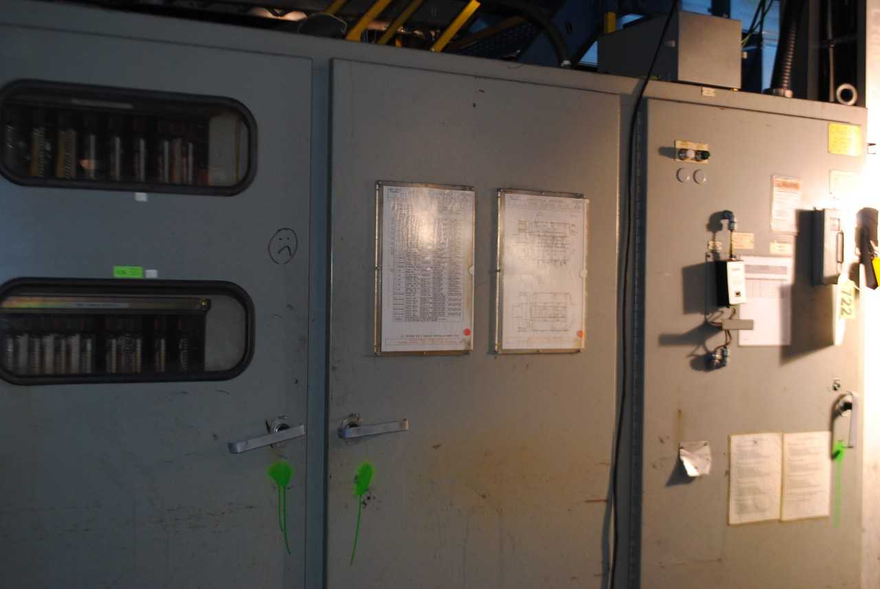 Electrical Conrtrol Panel with 15 kva Transformer - MISCELLANEOUS