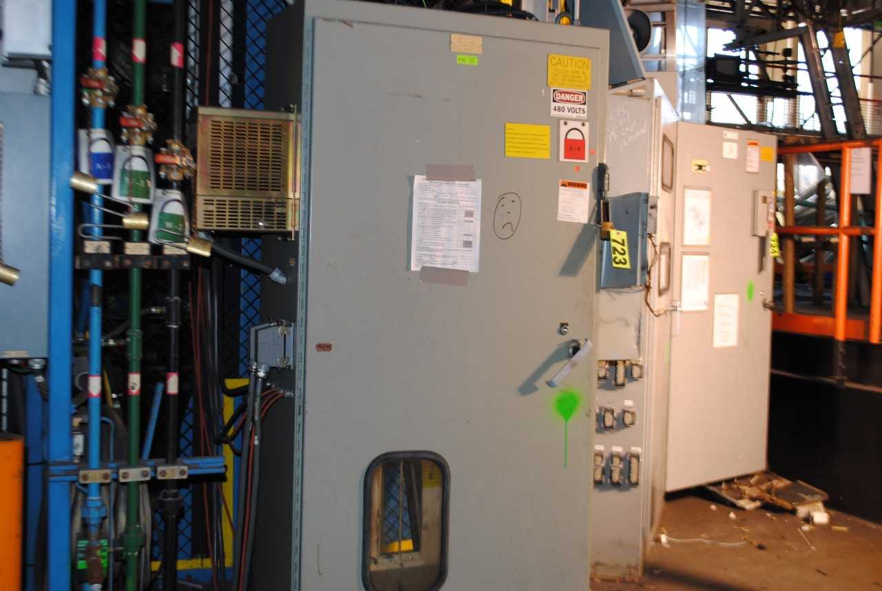 Electrical Conrtrol Panel with 15 kva Transformer - MISCELLANEOUS