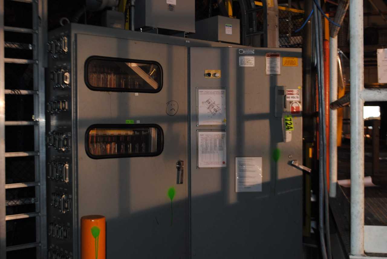 Electrical Conrtrol Panel with 15 kva Transformer - MISCELLANEOUS