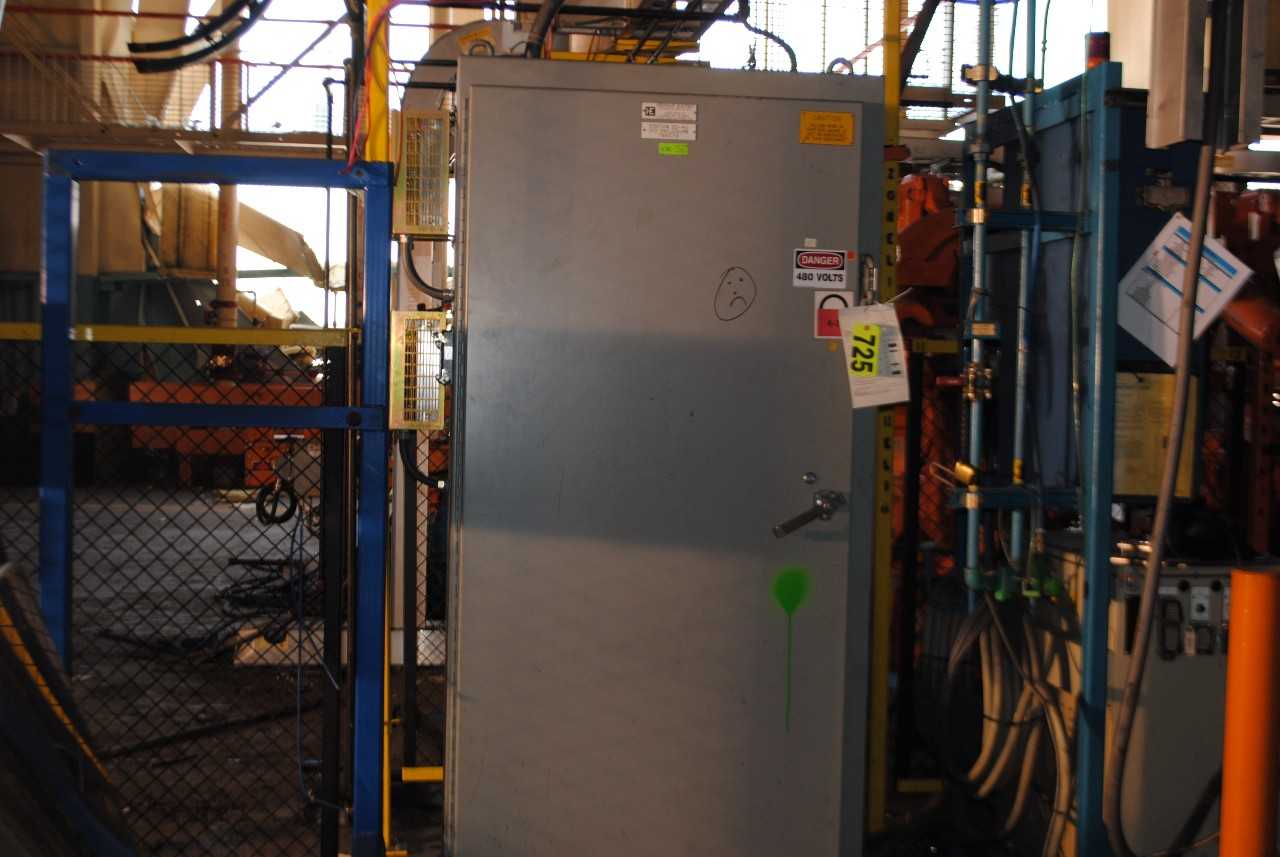 Electrical Conrtrol Panel with 15 kva Transformer - MISCELLANEOUS