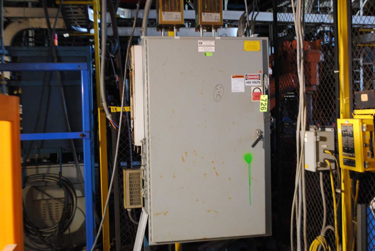 Electrical Conrtrol Panel with 15 kva Transformer - MISCELLANEOUS