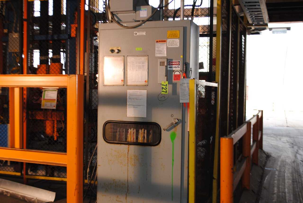 Electrical Conrtrol Panel with 15 kva Transformer - MISCELLANEOUS