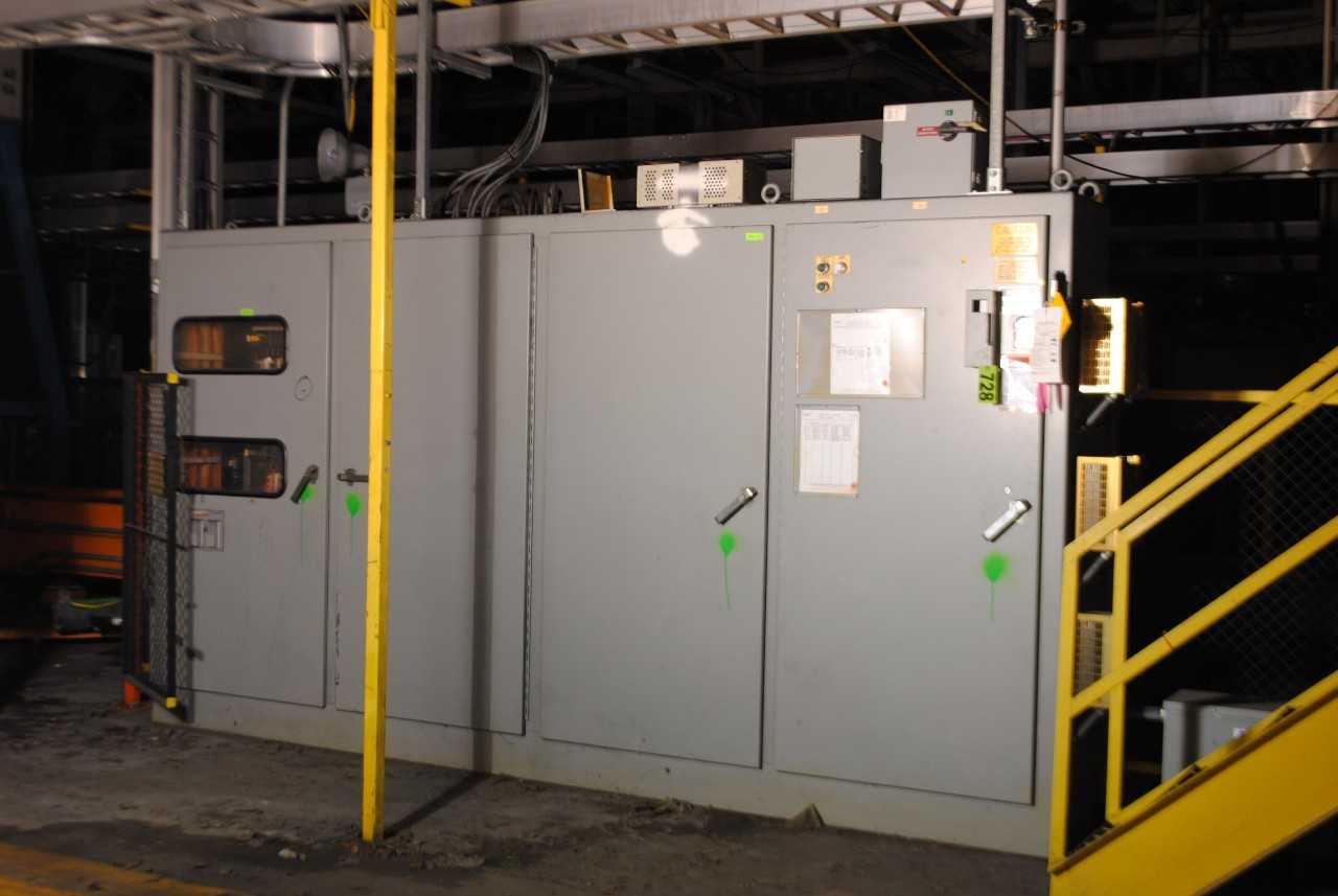 Electrical Conrtrol Panel with 15 kva Transformer - MISCELLANEOUS