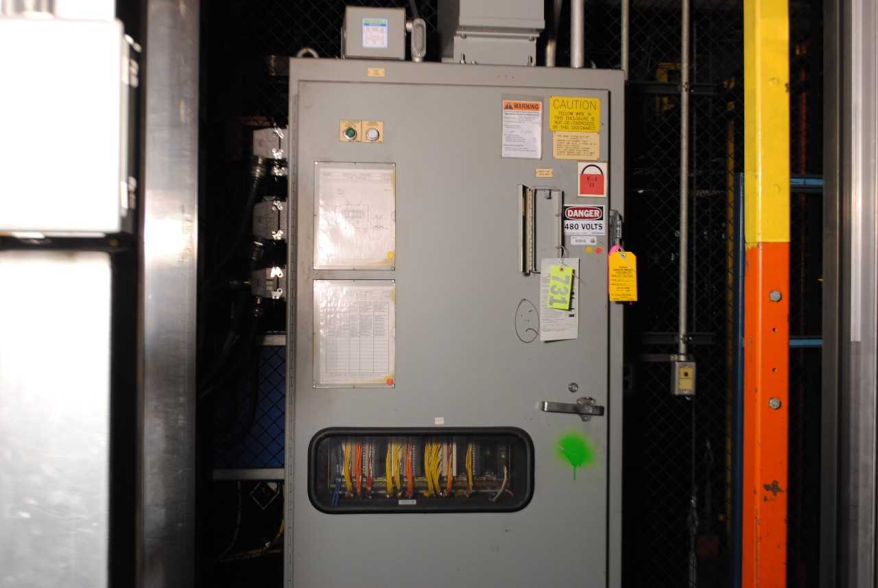 Electrical Conrtrol Panel with 15 kva Transformer - MISCELLANEOUS