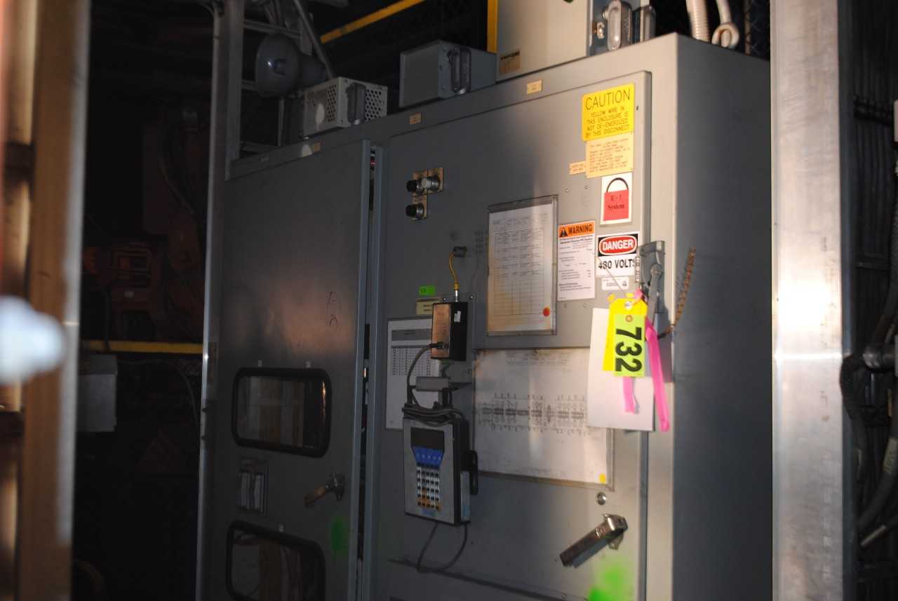 Electrical Conrtrol Panel with 15 kva Transformer - MISCELLANEOUS