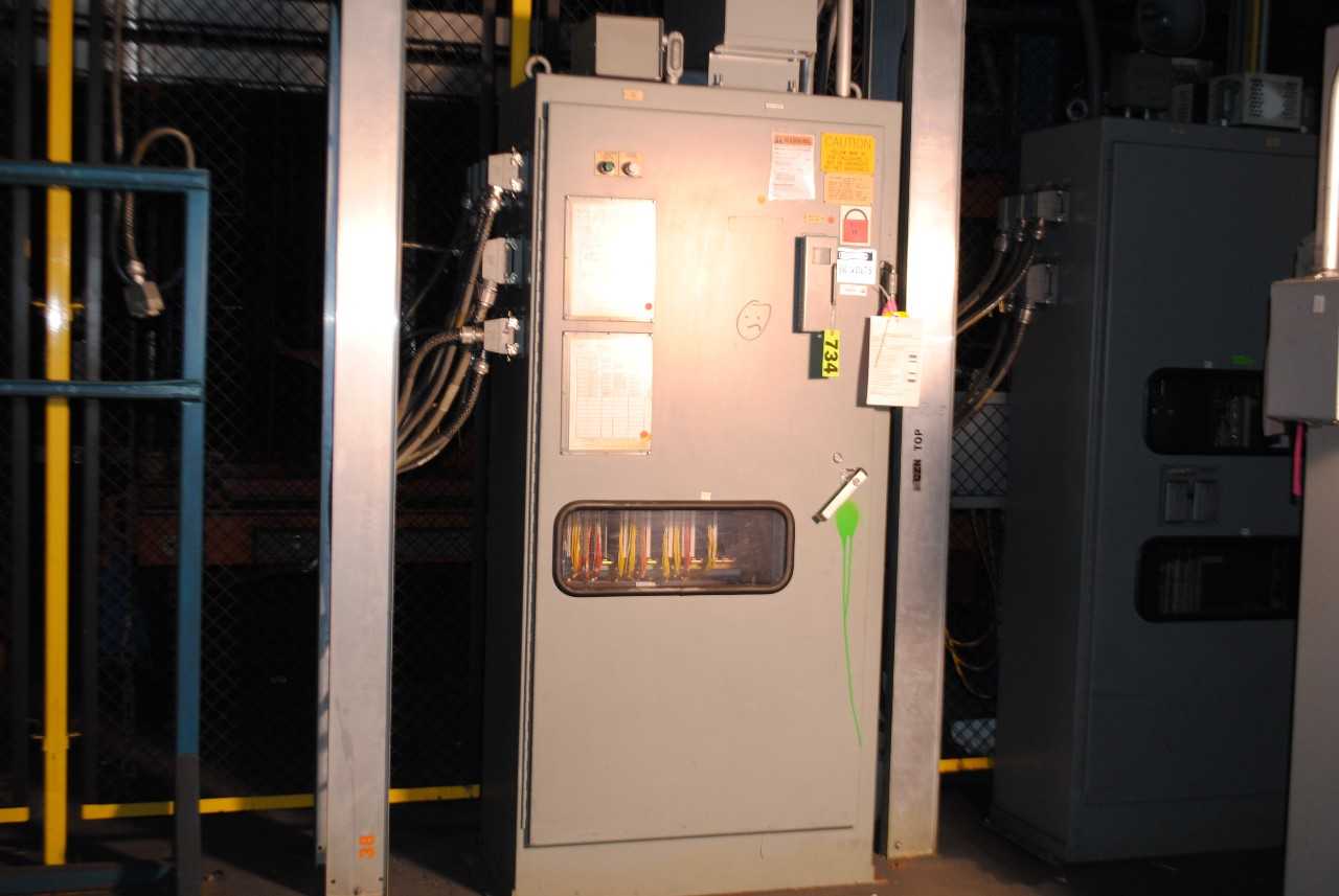 Electrical Conrtrol Panel with 15 kva Transformer - MISCELLANEOUS
