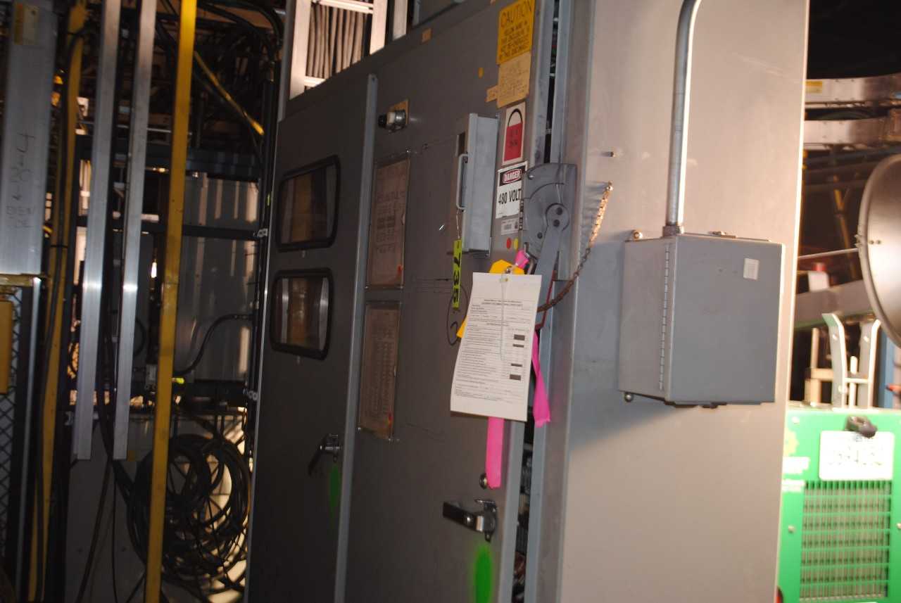 Electrical Conrtrol Panel with 15 kva Transformer - MISCELLANEOUS