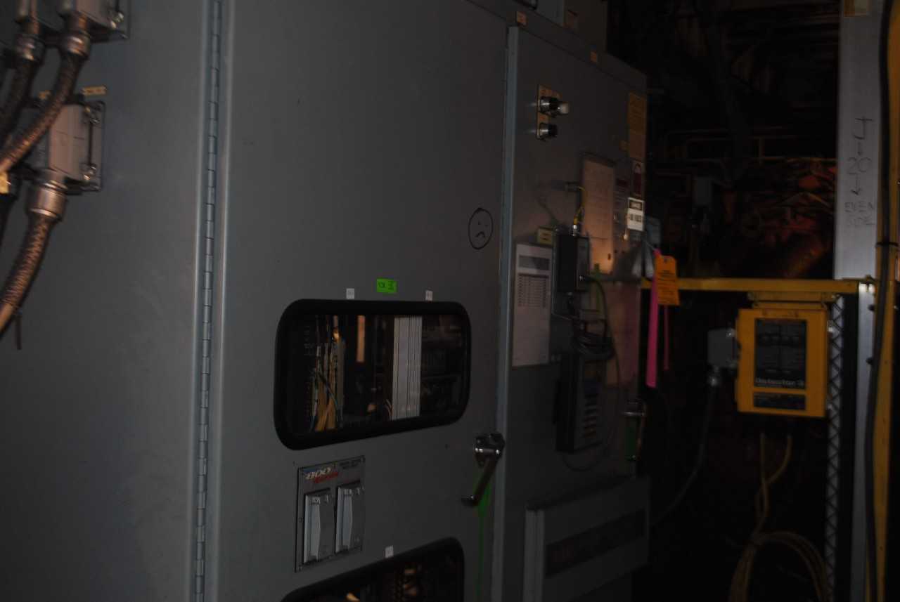 Electrical Conrtrol Panel with 15 kva Transformer - MISCELLANEOUS