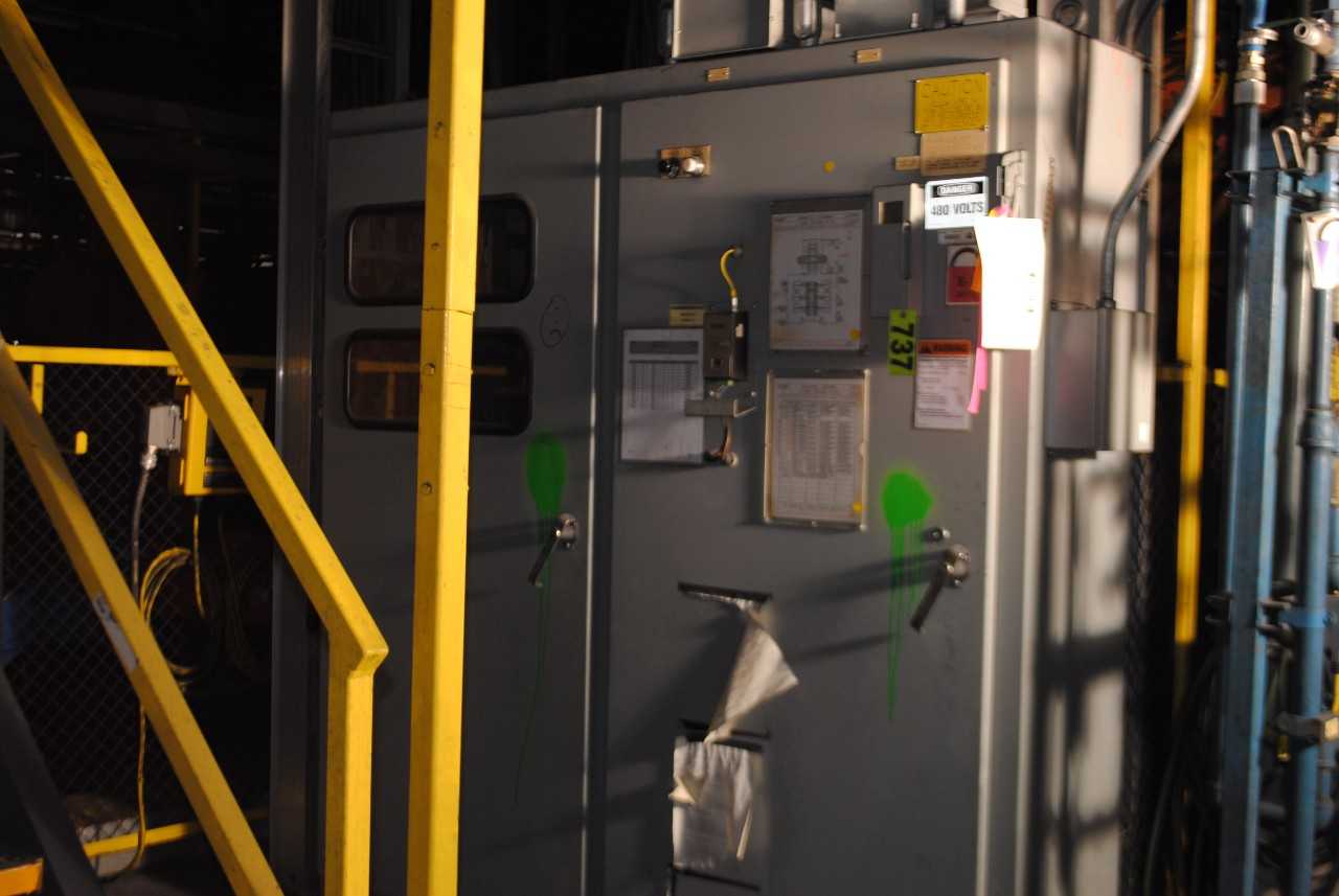 Electrical Conrtrol Panel with 15 kva Transformer - MISCELLANEOUS