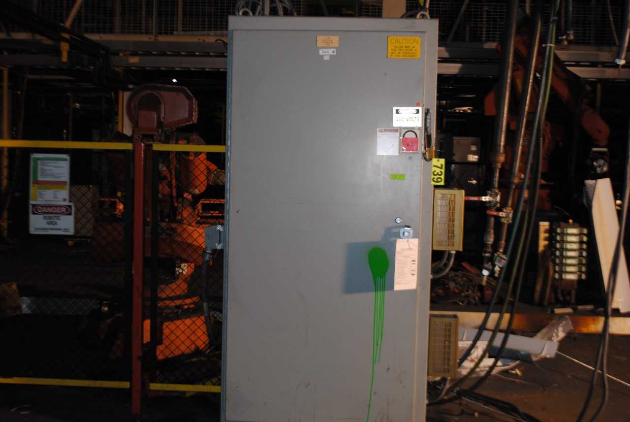 Electrical Conrtrol Panel with 15 kva Transformer - MISCELLANEOUS