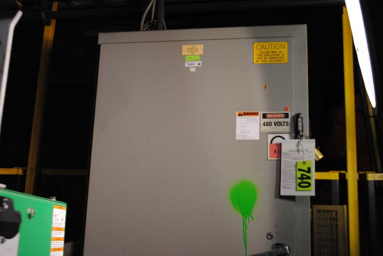 Electrical Conrtrol Panel with 15 kva Transformer - MISCELLANEOUS