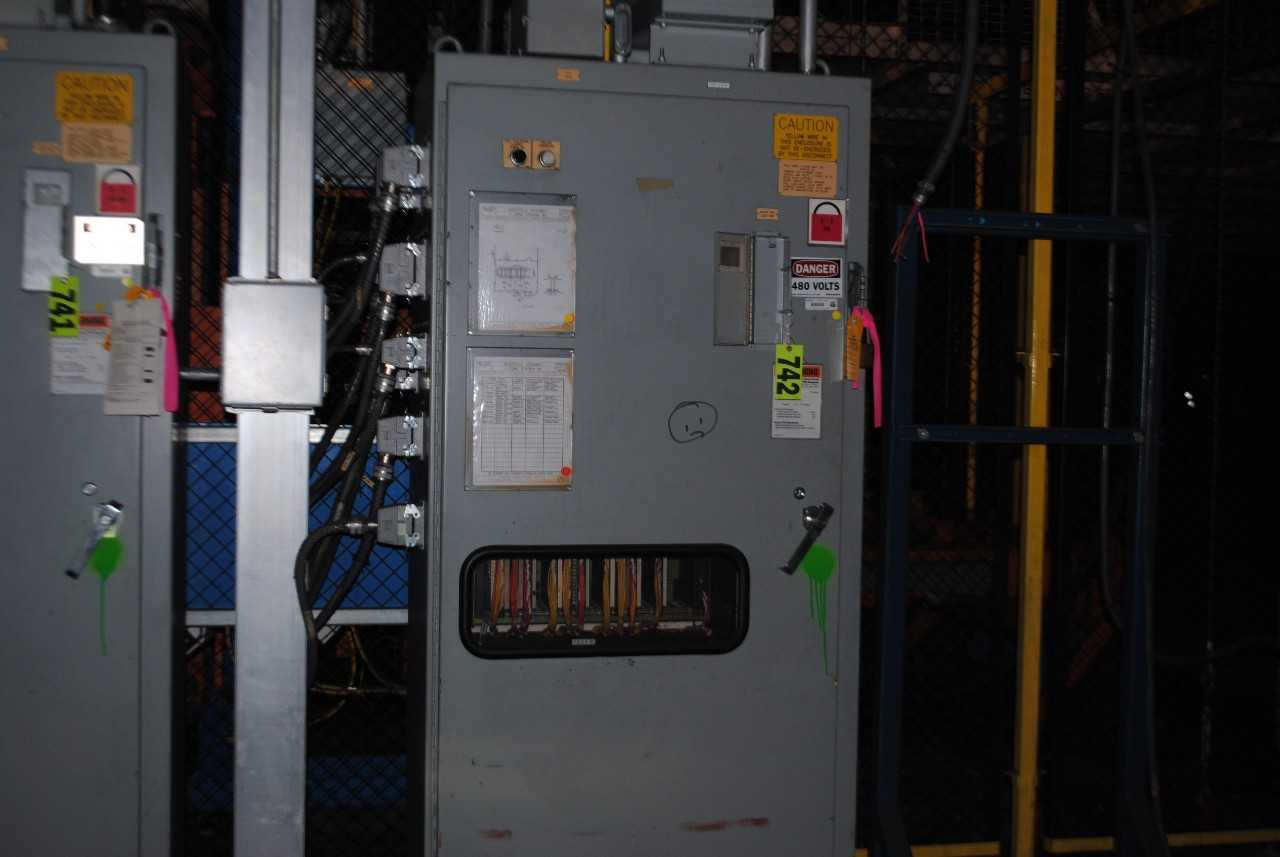 Electrical Conrtrol Panel with 15 kva Transformer - MISCELLANEOUS