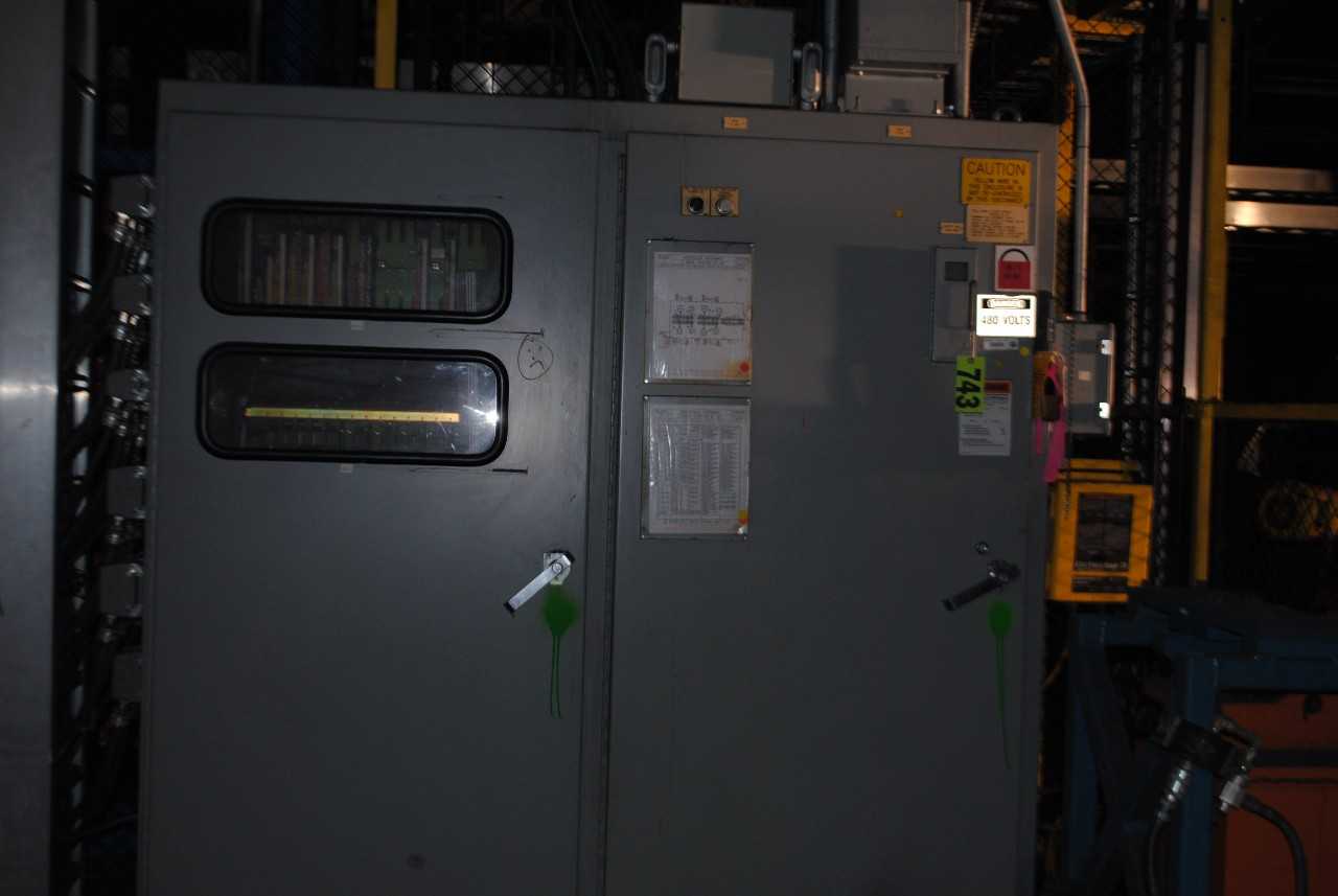 Electrical Conrtrol Panel with 15 kva Transformer - MISCELLANEOUS