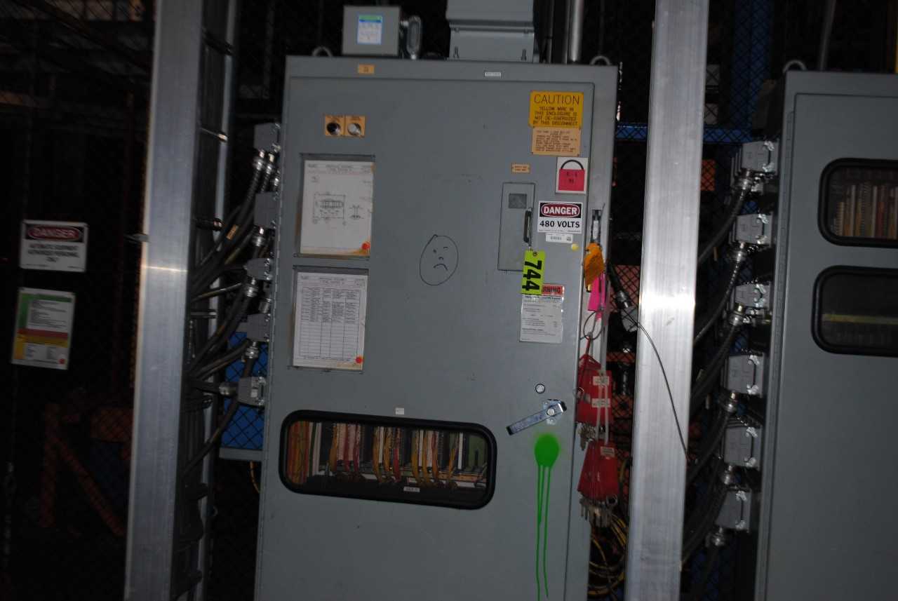 Electrical Conrtrol Panel with 15 kva Transformer - MISCELLANEOUS