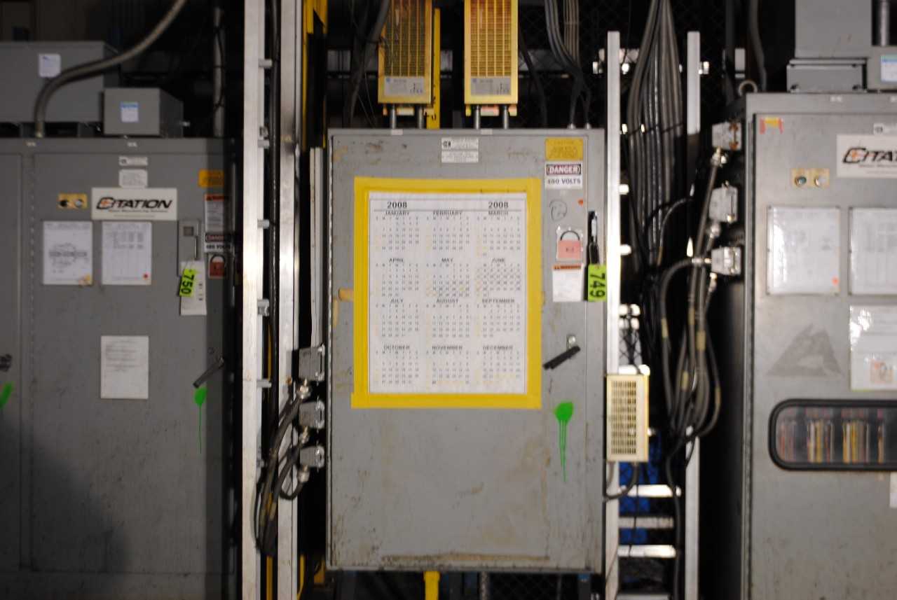 Electrical Conrtrol Panel with 15 kva Transformer - MISCELLANEOUS