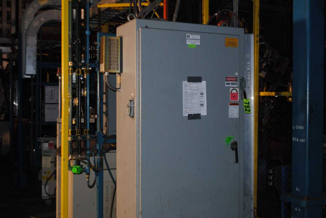 Electrical Conrtrol Panel with 15 kva Transformer - MISCELLANEOUS