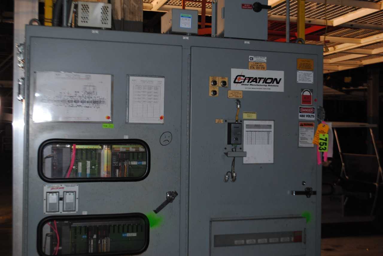 Electrical Conrtrol Panel with 15 kva Transformer - MISCELLANEOUS