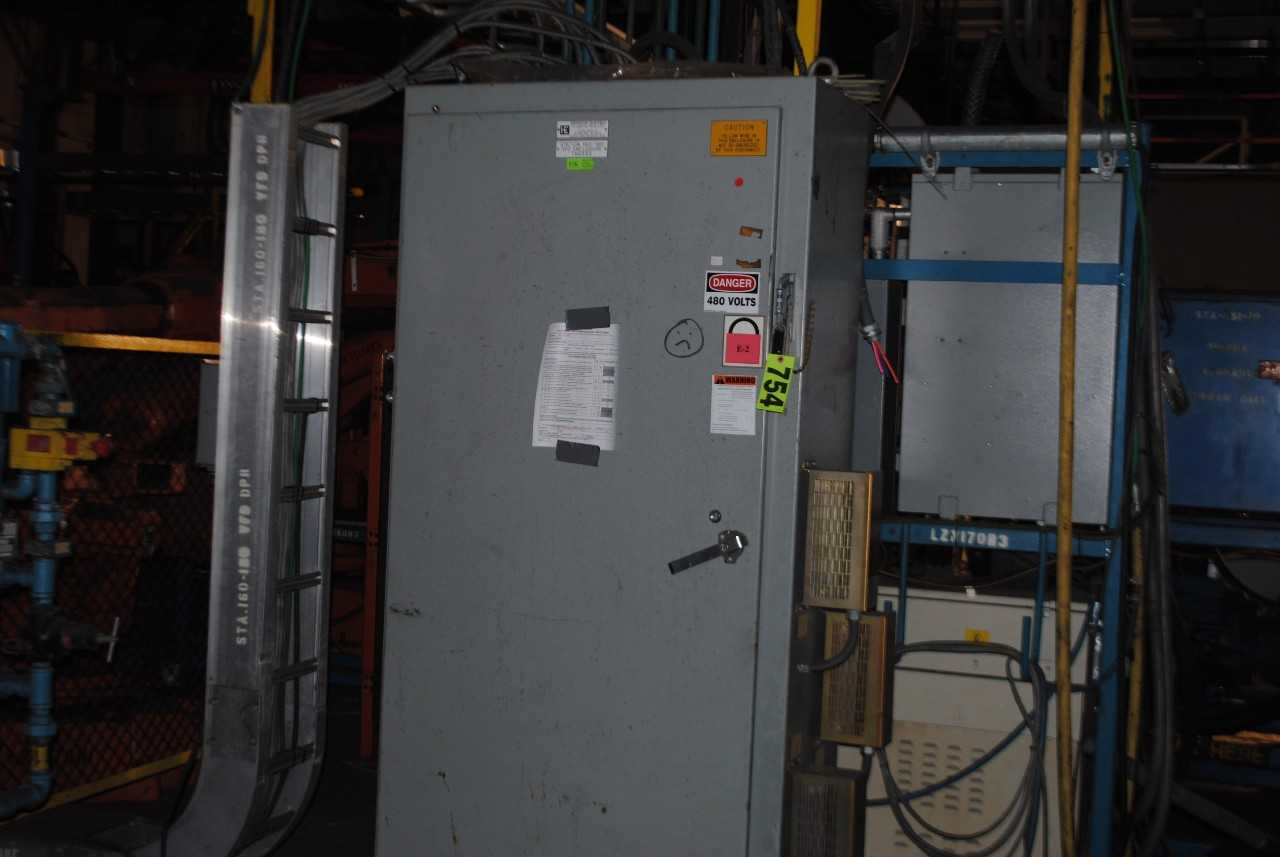 Electrical Conrtrol Panel with 15 kva Transformer - MISCELLANEOUS