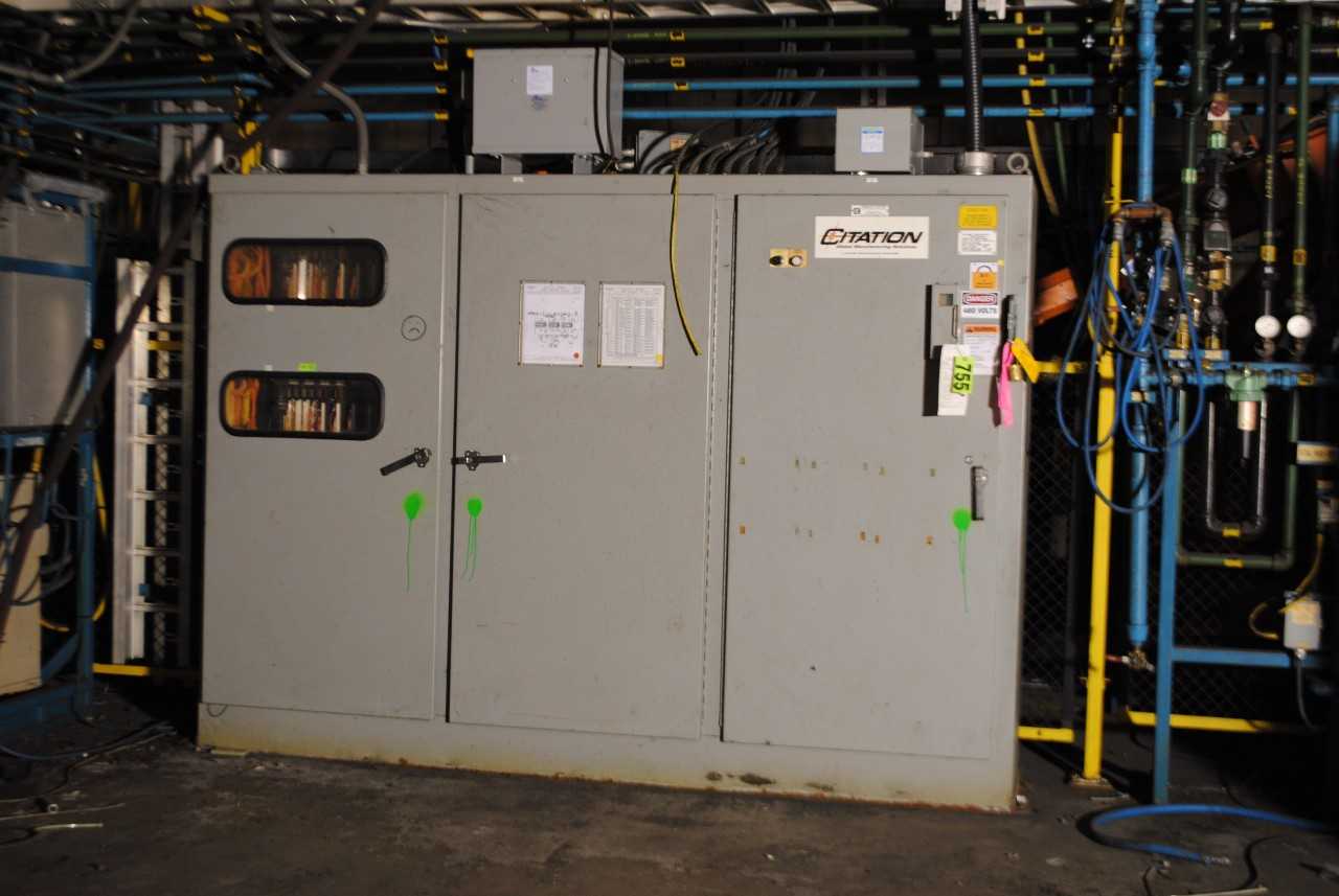 Electrical Conrtrol Panel with 15 kva Transformer - MISCELLANEOUS