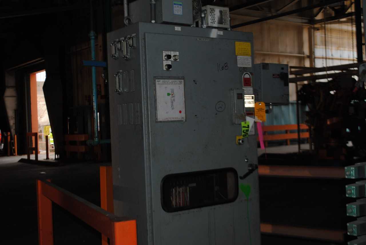 Electrical Conrtrol Panel with 15 kva Transformer - MISCELLANEOUS