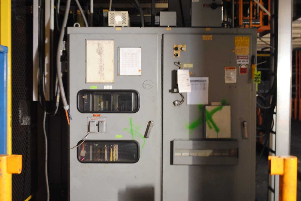 Electrical Conrtrol Panel with 15 kva Transformer - MISCELLANEOUS