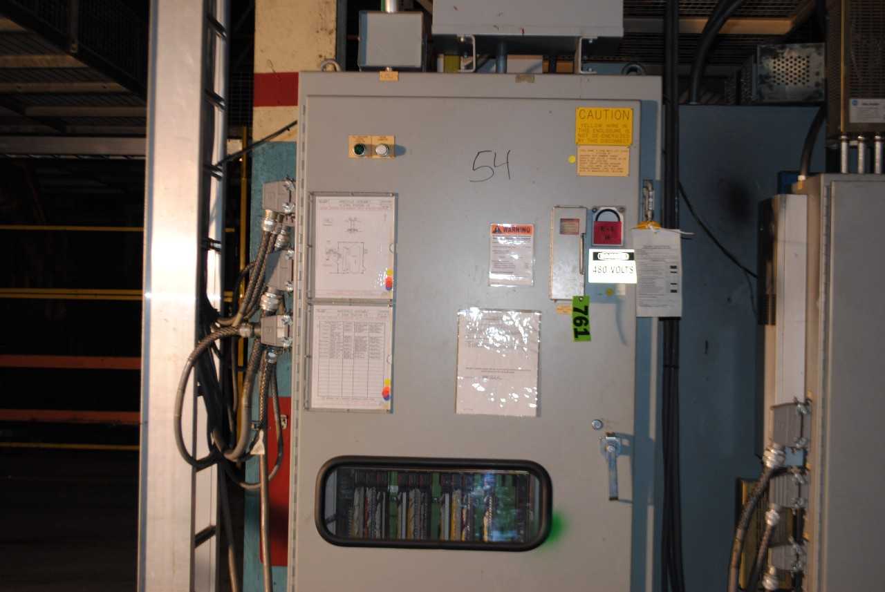 Electrical Conrtrol Panel with 15 kva Transformer - MISCELLANEOUS