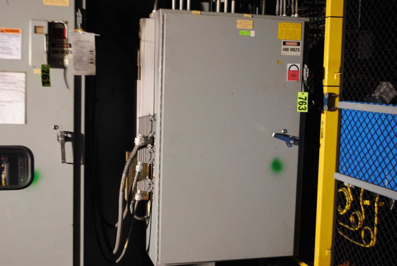Electrical Conrtrol Panel with 15 kva Transformer - MISCELLANEOUS