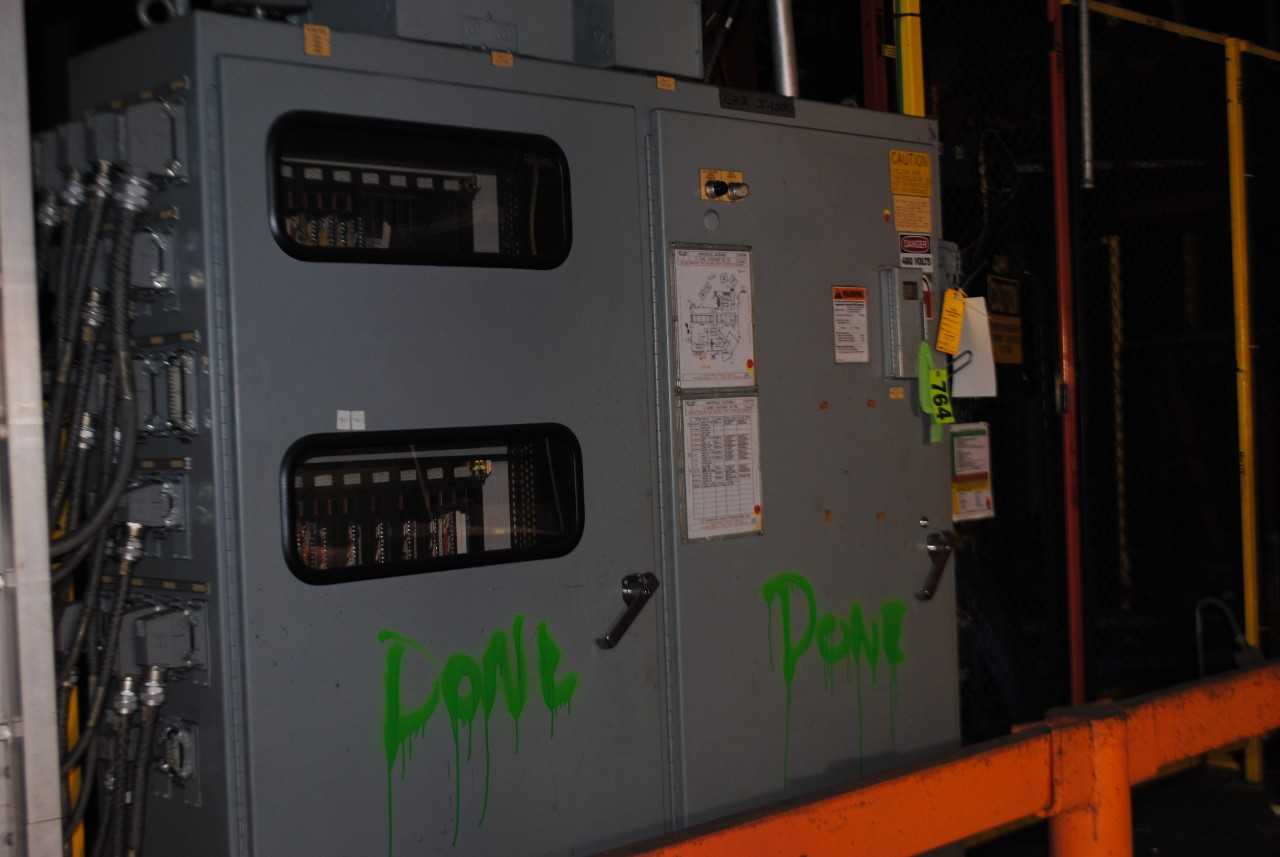 Electrical Conrtrol Panel with 15 kva Transformer - MISCELLANEOUS