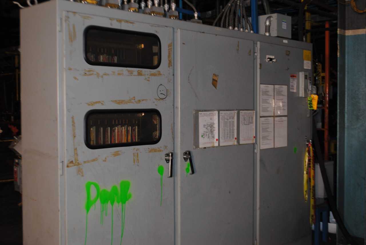 Electrical Conrtrol Panel with 15 kva Transformer - MISCELLANEOUS