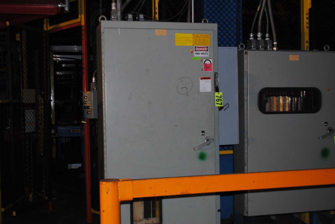 Electrical Conrtrol Panel with 15 kva Transformer - MISCELLANEOUS