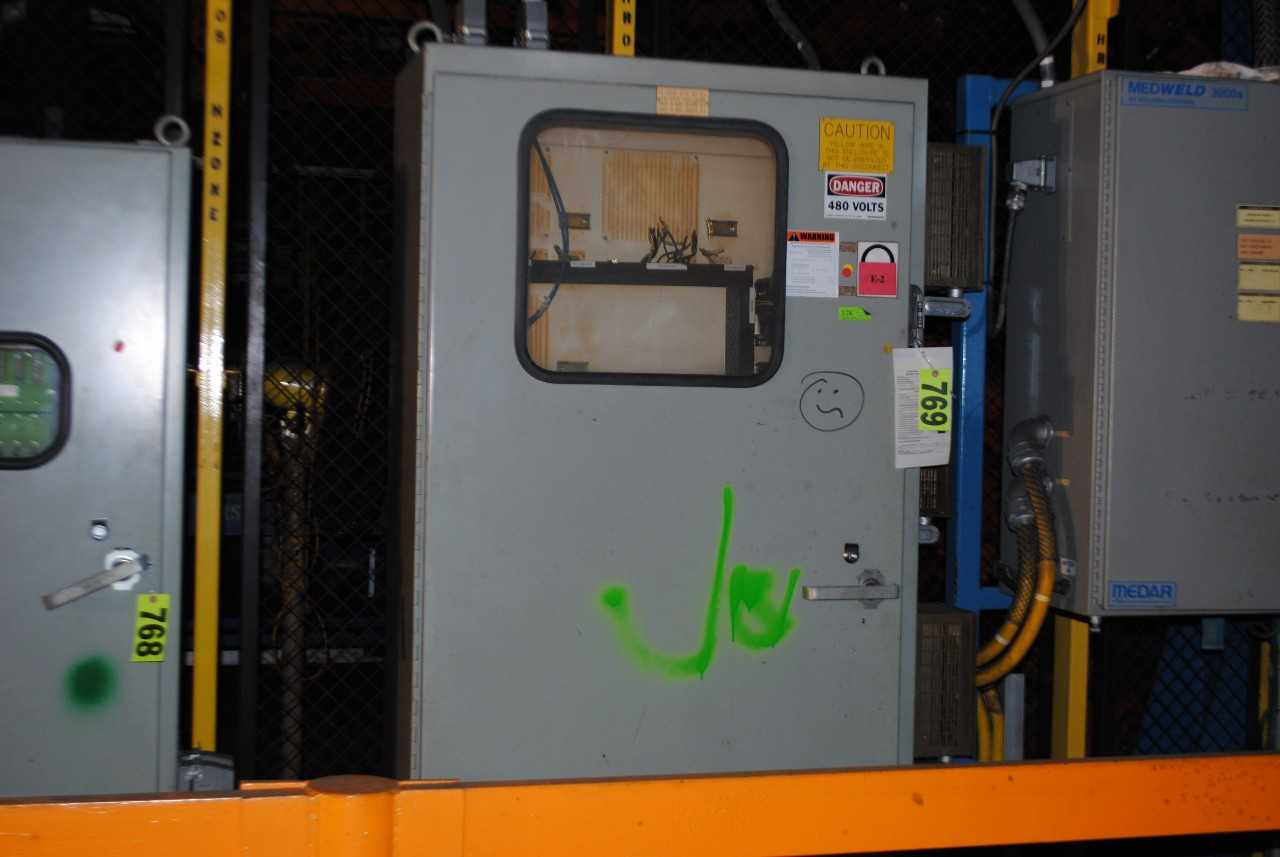 Electrical Conrtrol Panel with 15 kva Transformer - MISCELLANEOUS