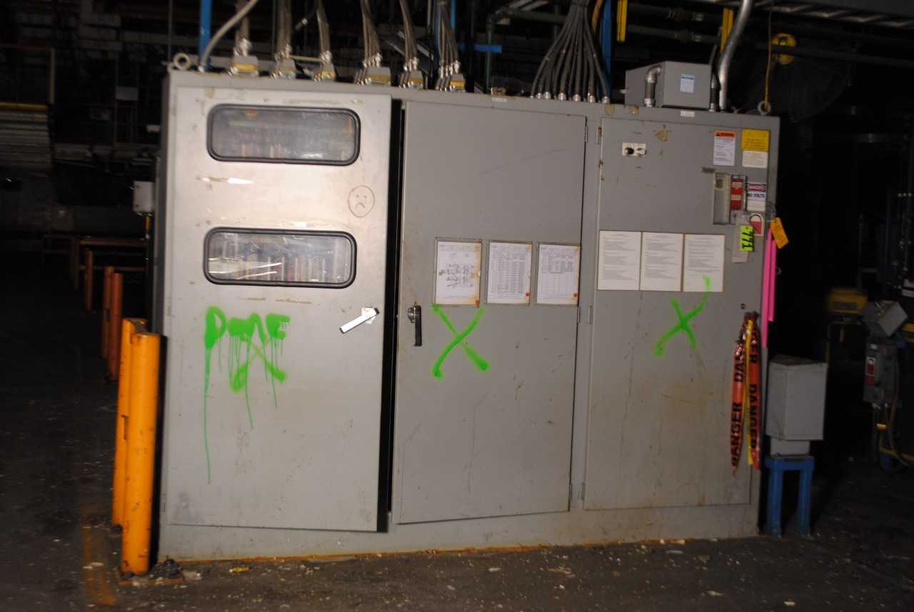 Electrical Conrtrol Panel with 15 kva Transformer - MISCELLANEOUS