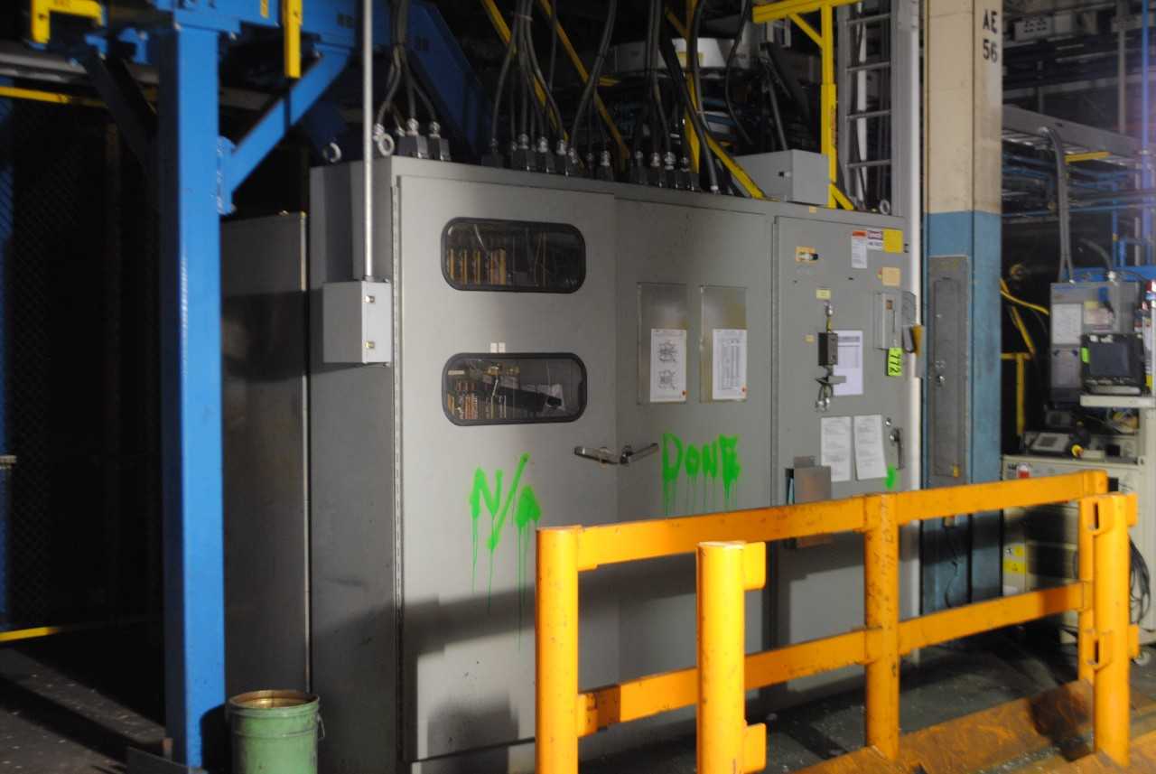 Electrical Conrtrol Panel with 15 kva Transformer - MISCELLANEOUS
